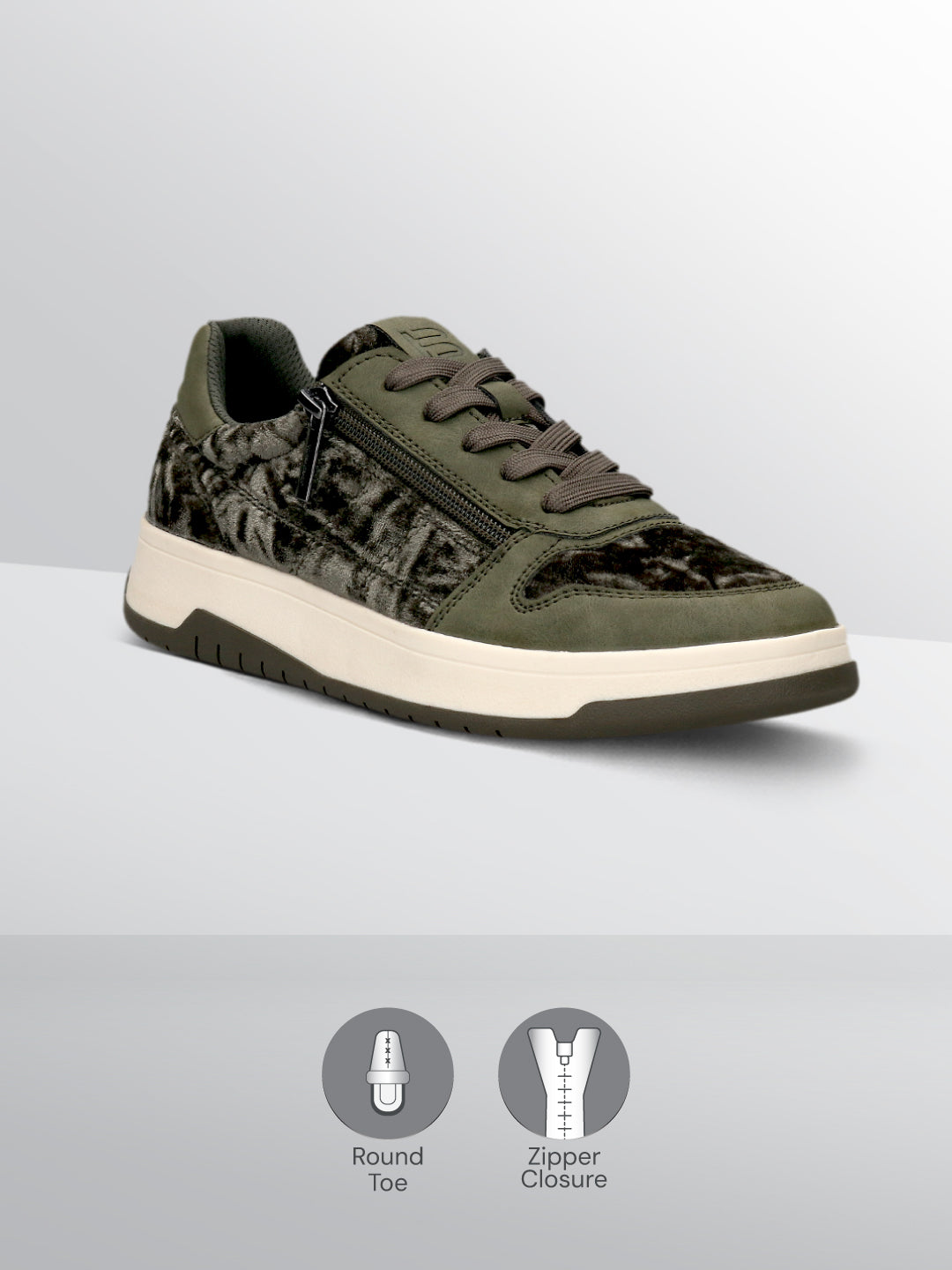 TT.BAGATT Sting Dark Green Sneakers