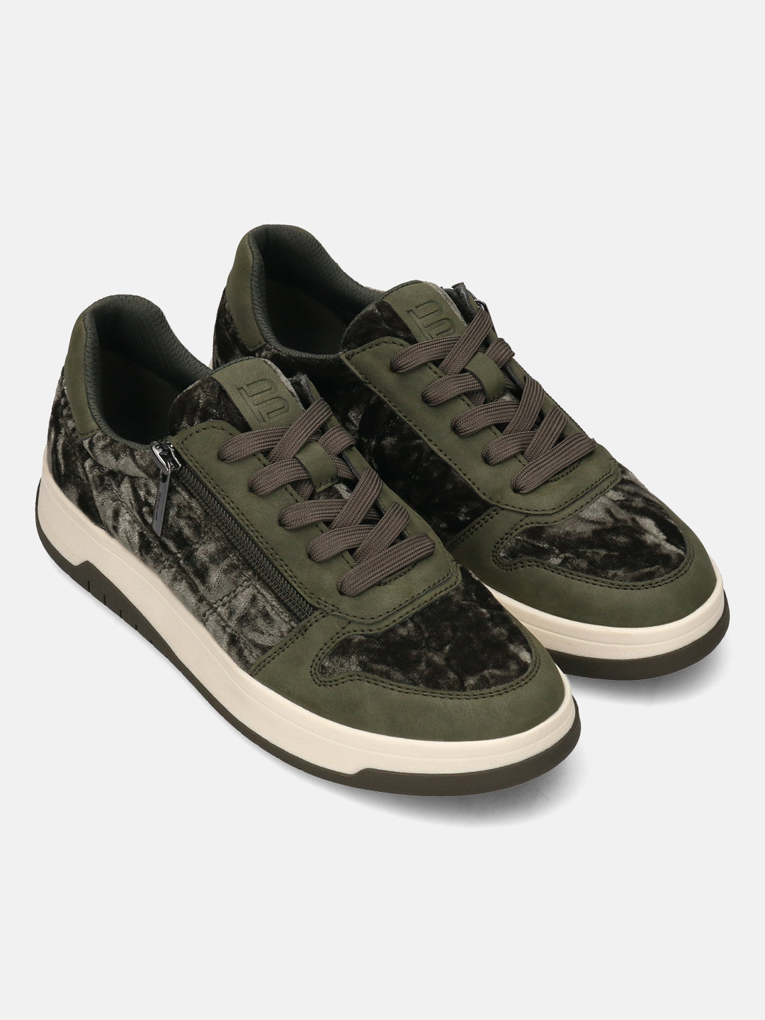TT.BAGATT Sting Dark Green Sneakers