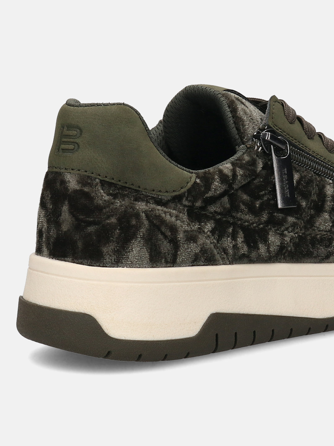 TT.BAGATT Sting Dark Green Sneakers