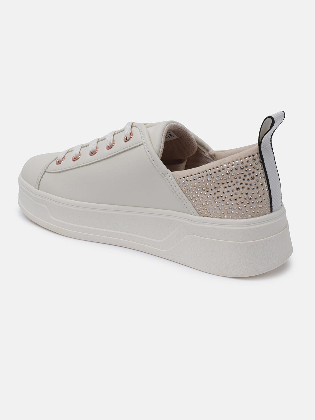 BAGATT Piper Evo Beige Mid Top Sneakers
