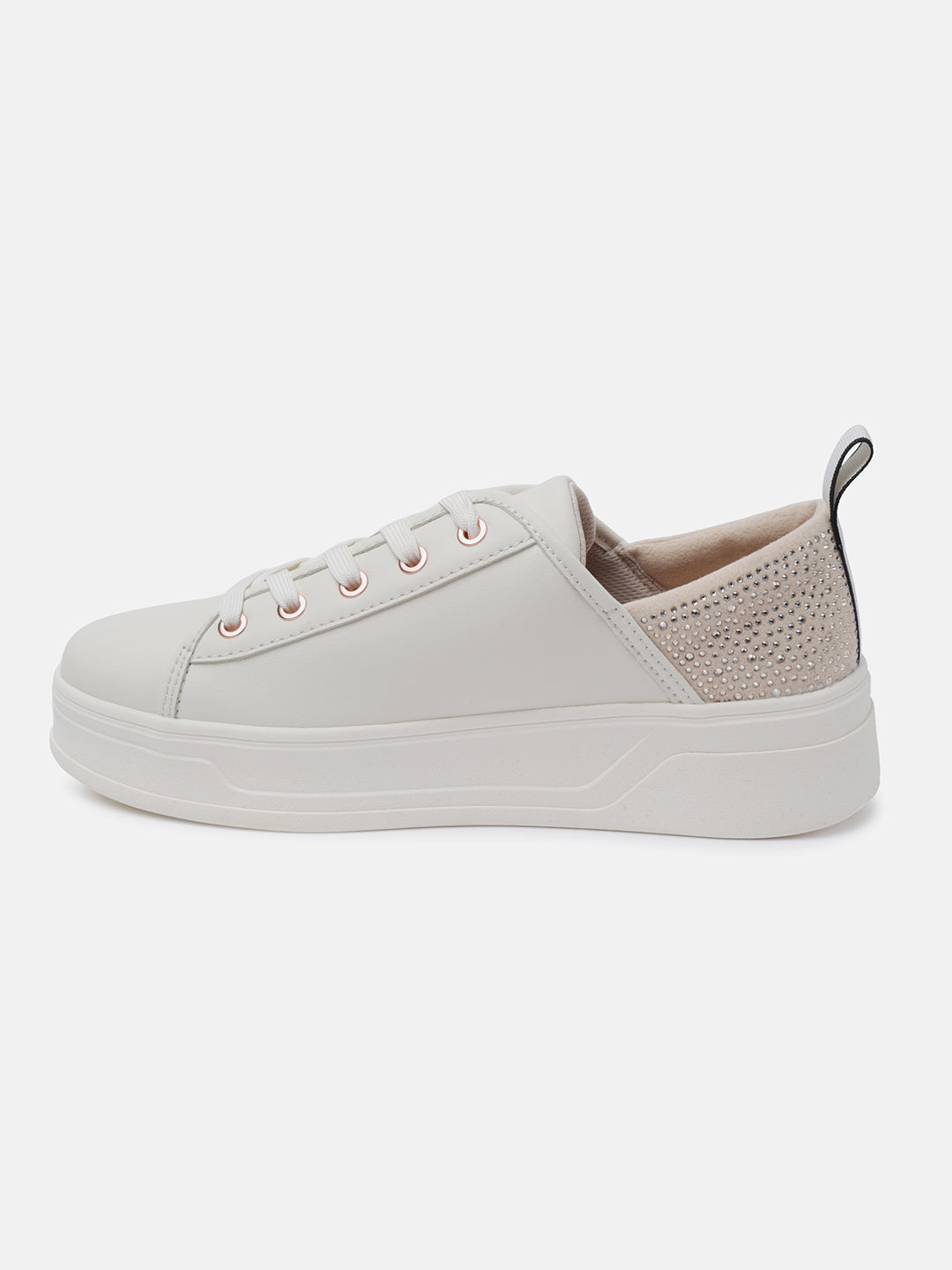 BAGATT Piper Evo Beige Mid Top Sneakers