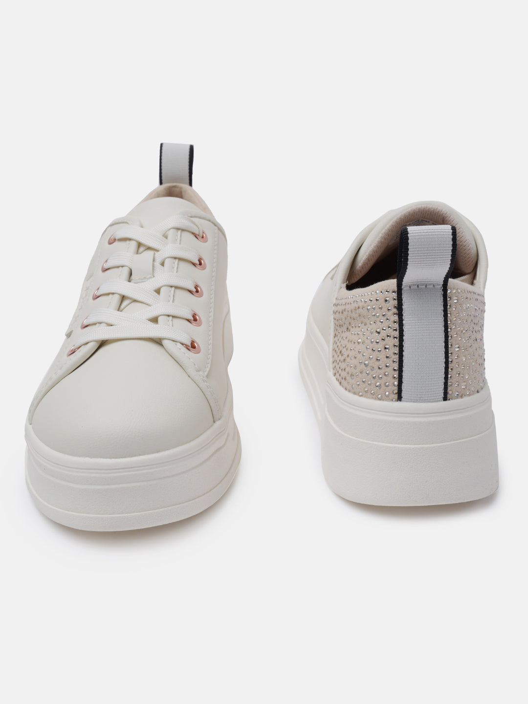 BAGATT Piper Evo Beige Mid Top Sneakers