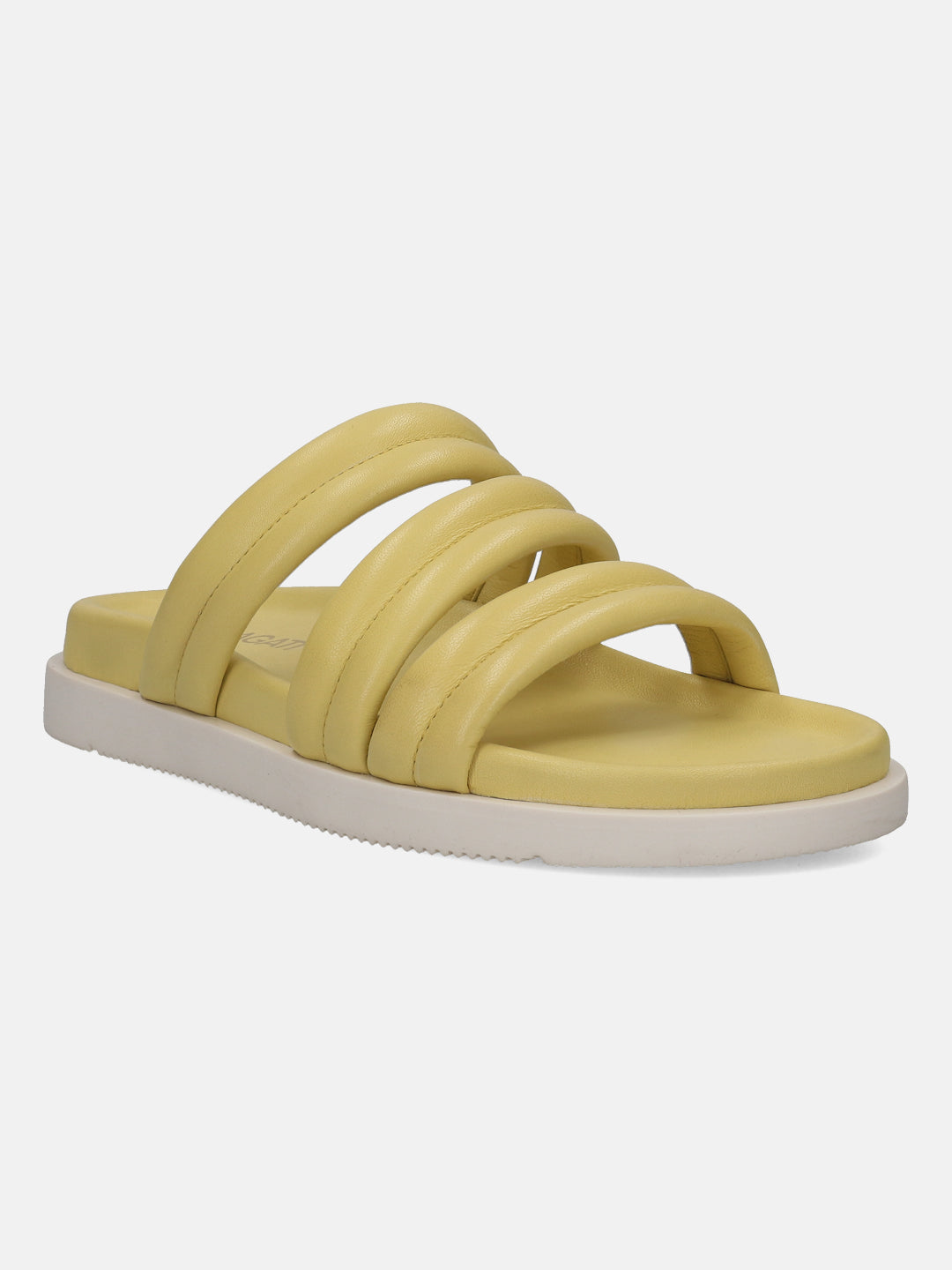 BAGATT Yellow Flatform sandals