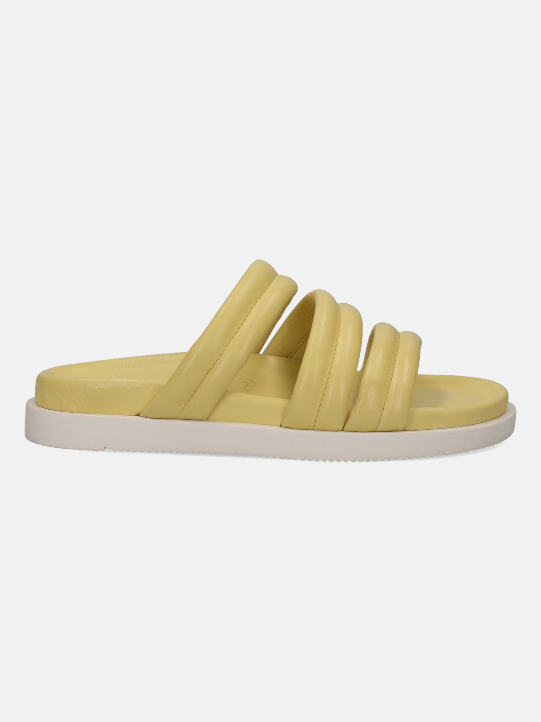 BAGATT Yellow Flatform sandals