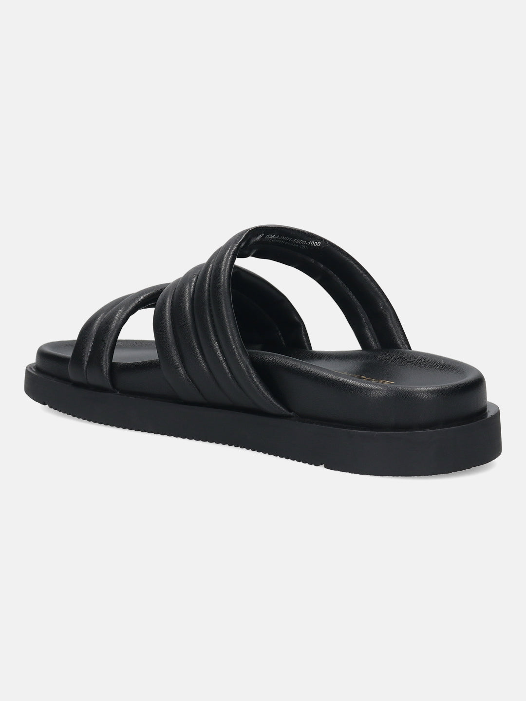 BAGATT Chandra Black Flatform sandals