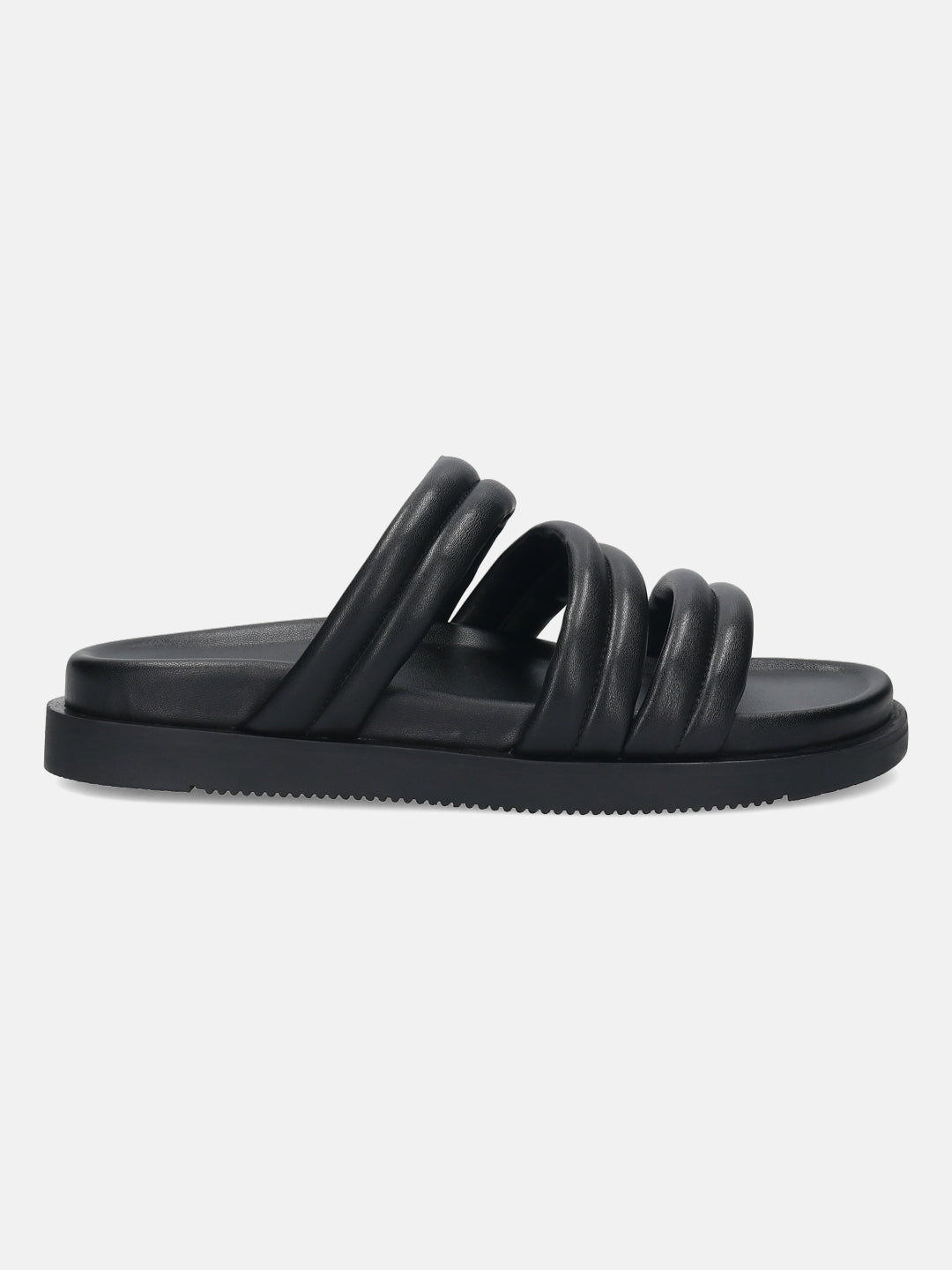 BAGATT  Chandra Black Flatform sandals