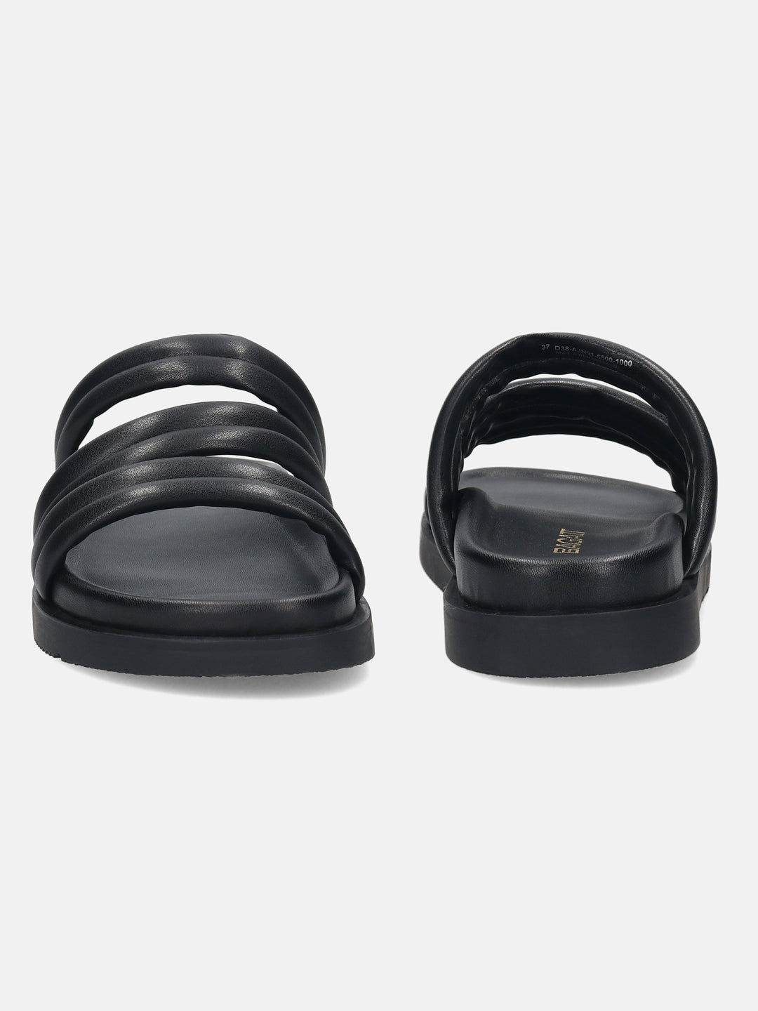 BAGATT Chandra Black Flatform sandals