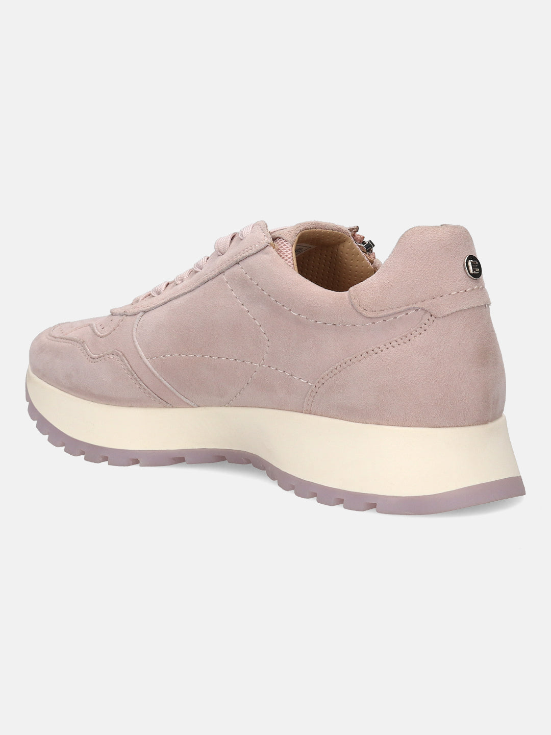BAGATT Suede Leather Rose Mid Top Sneakers