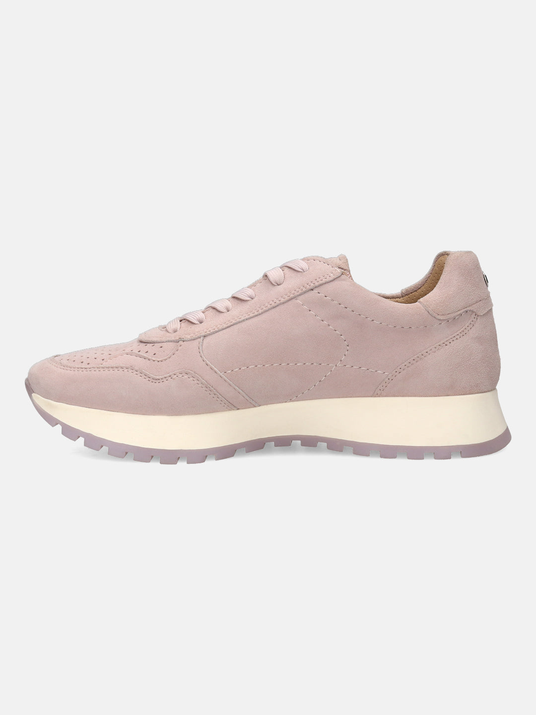 BAGATT Suede Leather Rose Mid Top Sneakers