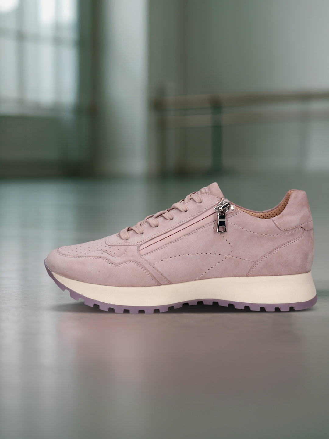 BAGATT Sophie Revo Rose Mid Top Sneakers