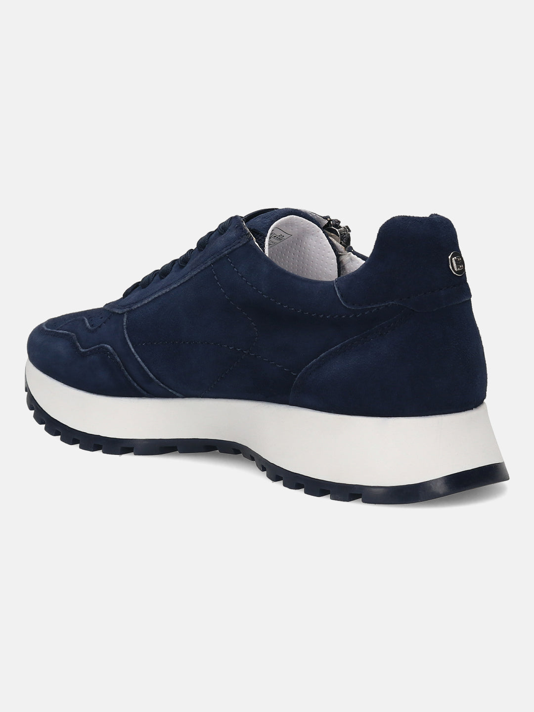 BAGATT Sophie Revo Dark Blue Mid Top Sneakers
