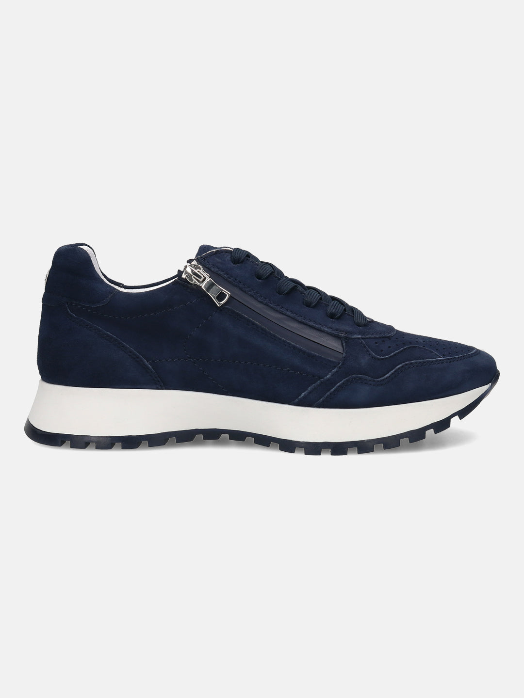 BAGATT Sophie Revo Dark Blue Mid Top Sneakers