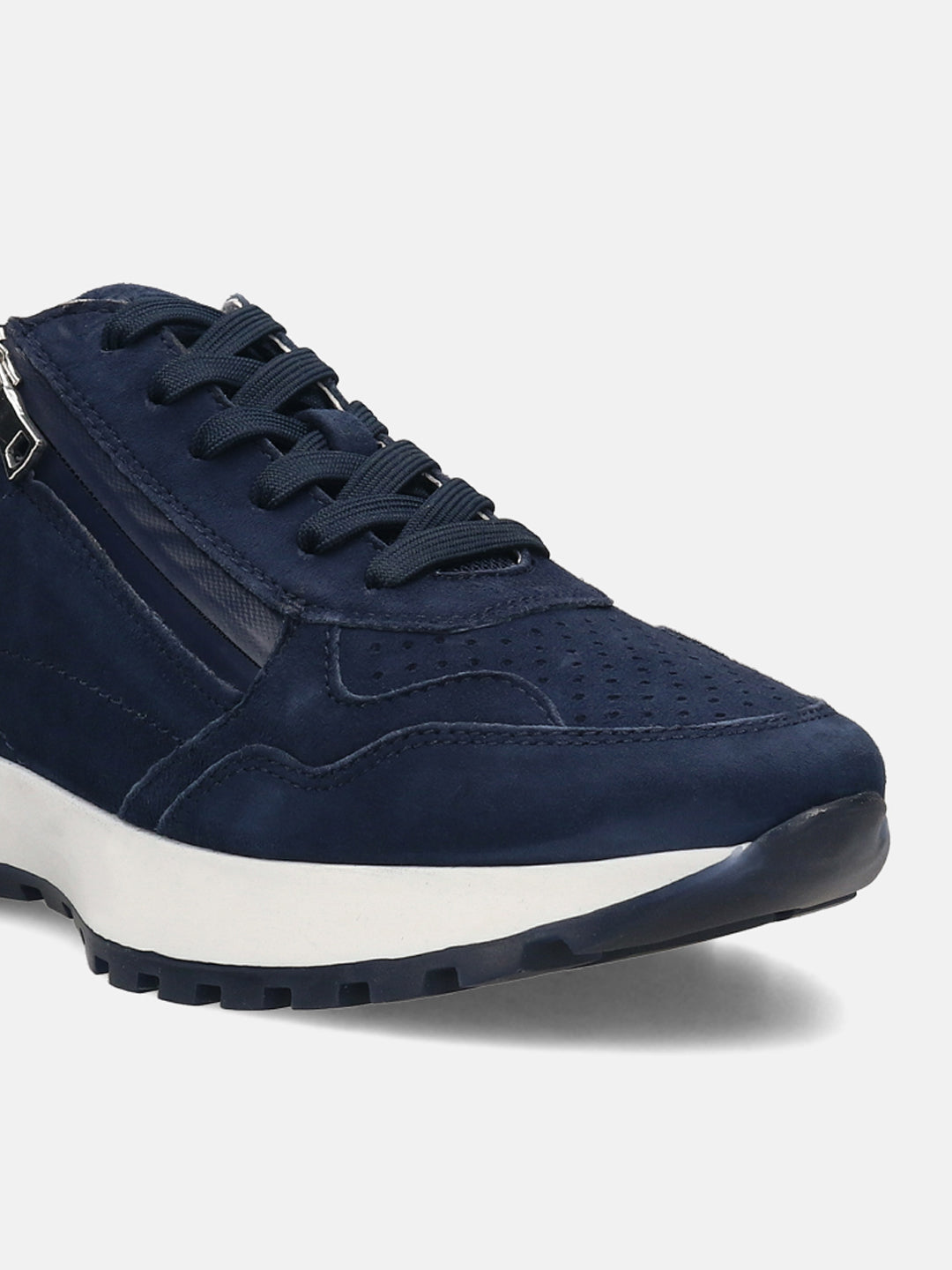 BAGATT Sophie Revo Dark Blue Mid Top Sneakers