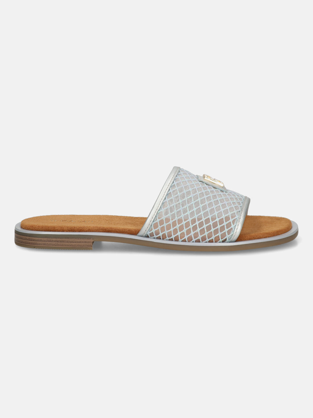 TT.BAGATT Yasha light blue Premium Leather Flat Sandals