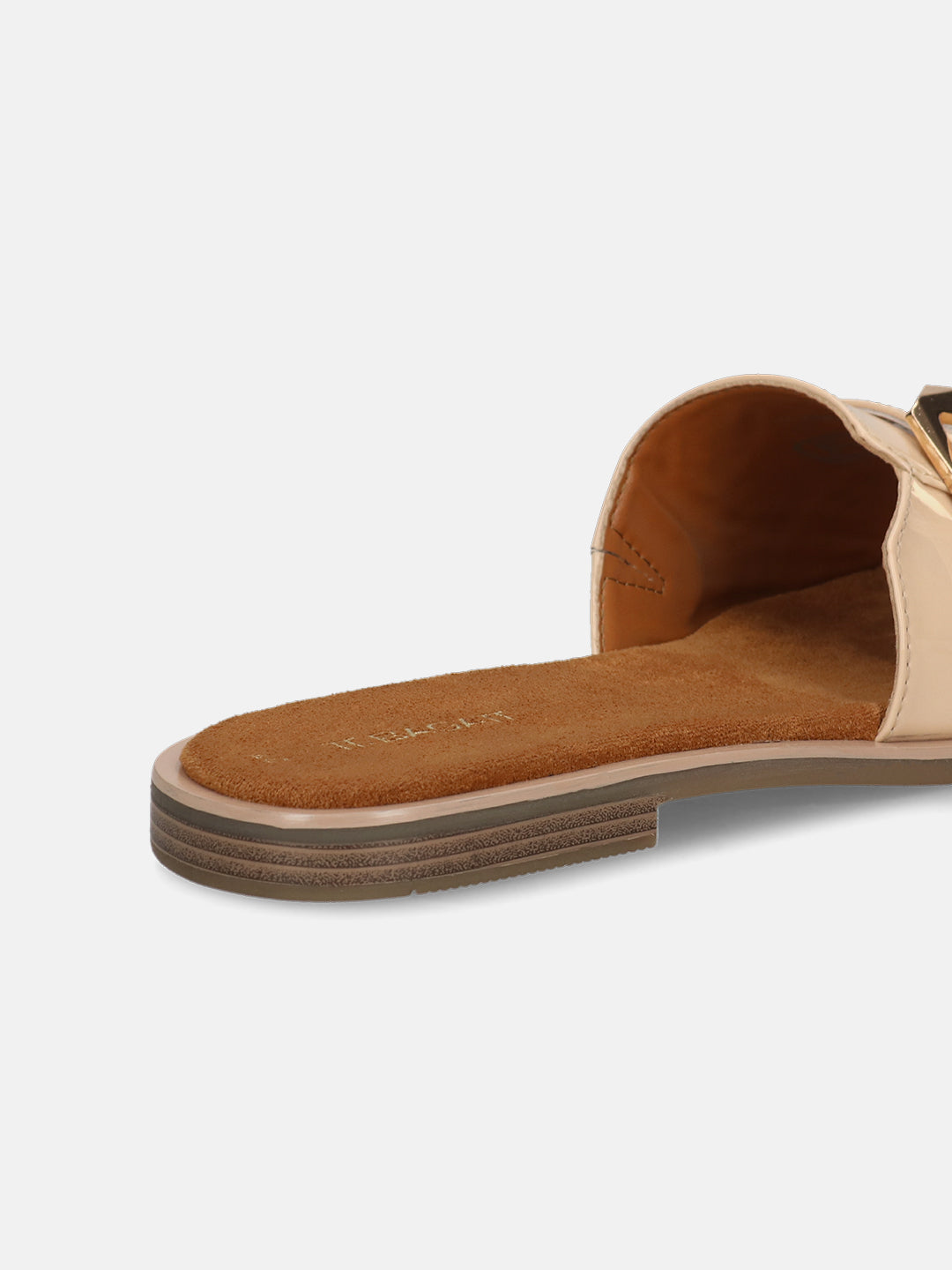 TT.BAGATT Yasha pink Premium Leather Flat Sandals
