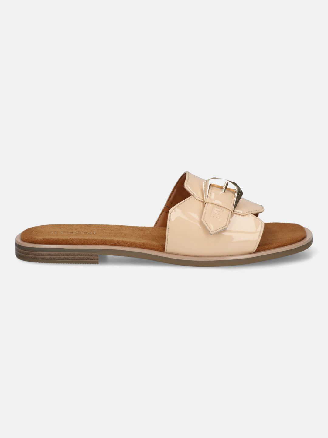 TT.BAGATT Yasha pink Premium Leather Flat Sandals