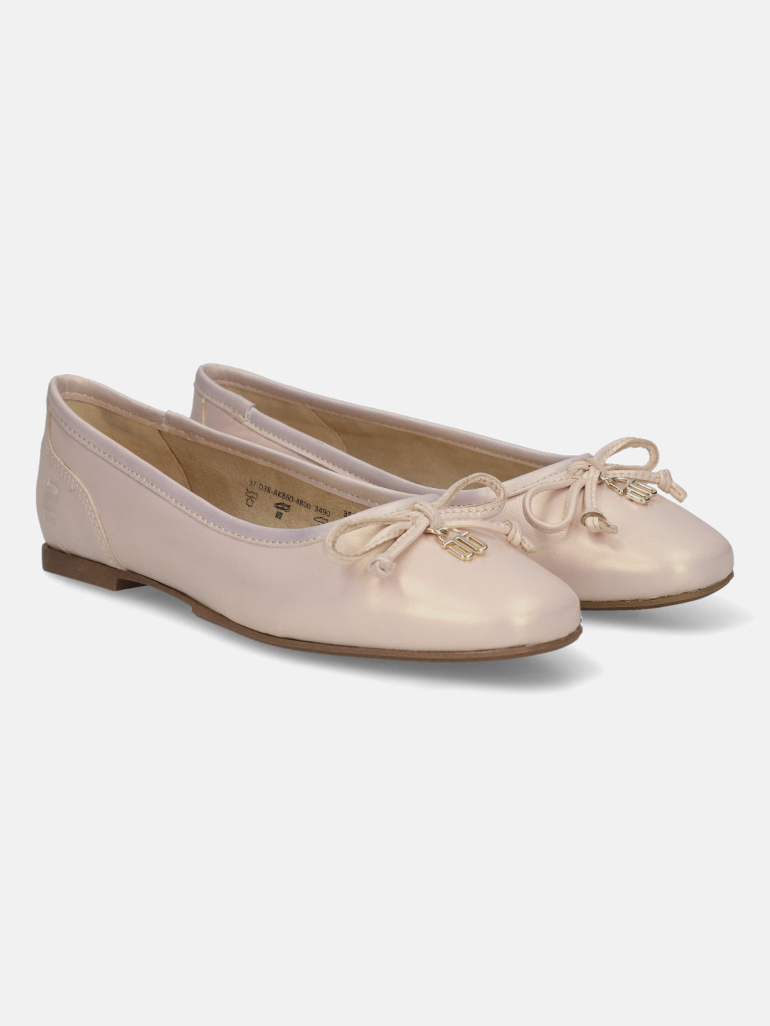 BAGATT Amalia Rose Premium Leather Slip-Ons