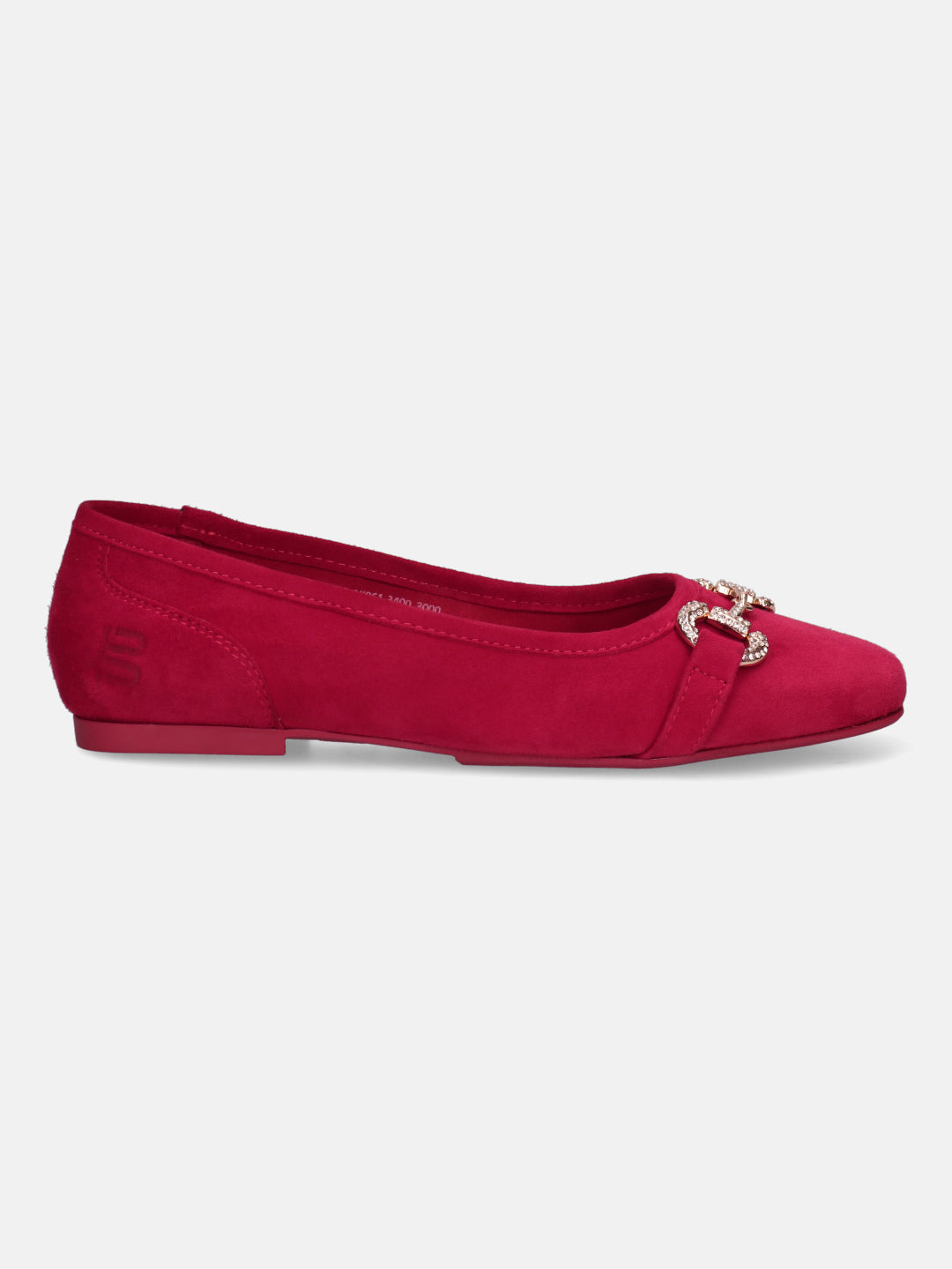 BAGATT Amalia Red Slip-Ons