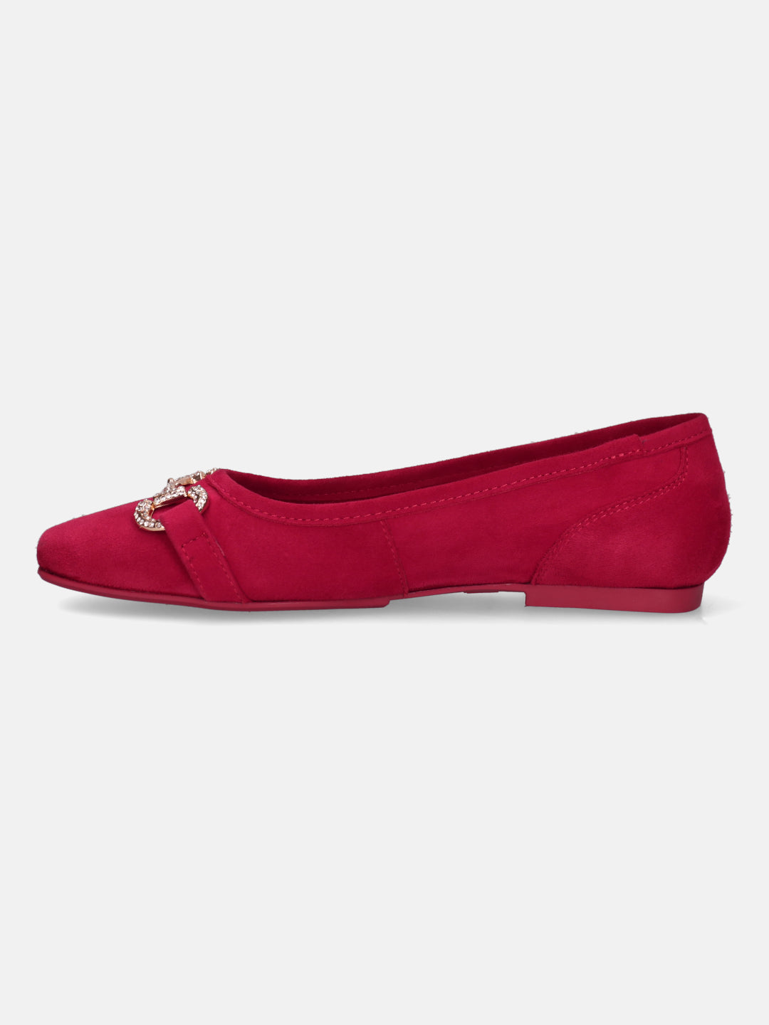 BAGATT Amalia Red Slip-Ons