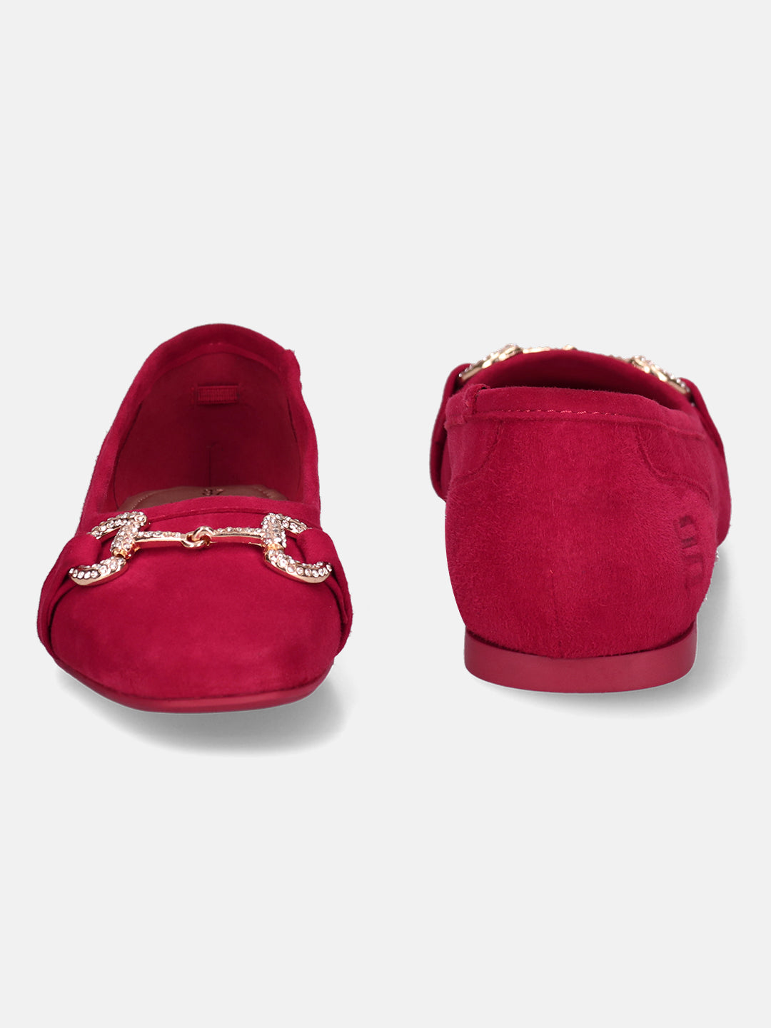 BAGATT Amalia Red Slip-Ons