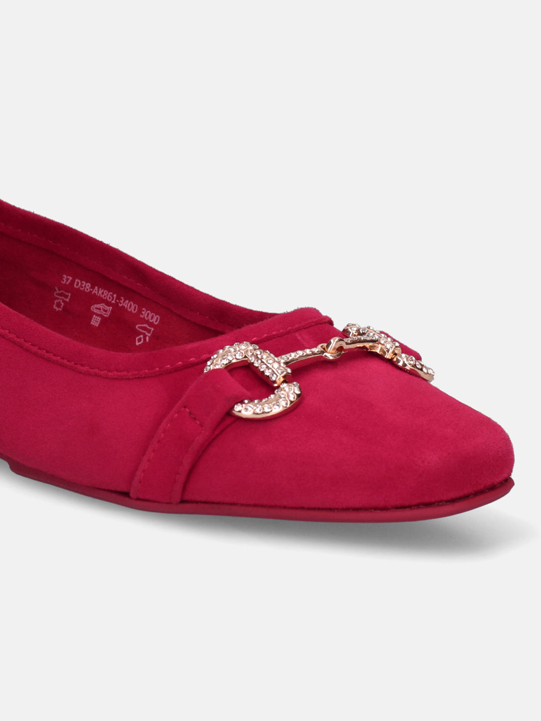 BAGATT Amalia Red Slip-Ons