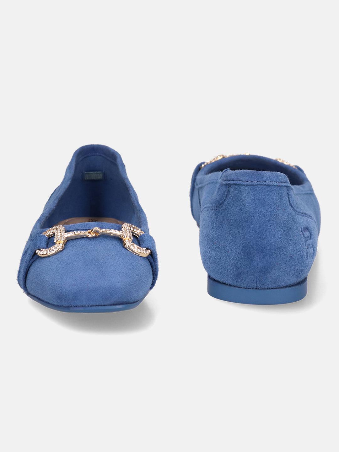 BAGATT Amalia Blue Slip-Ons