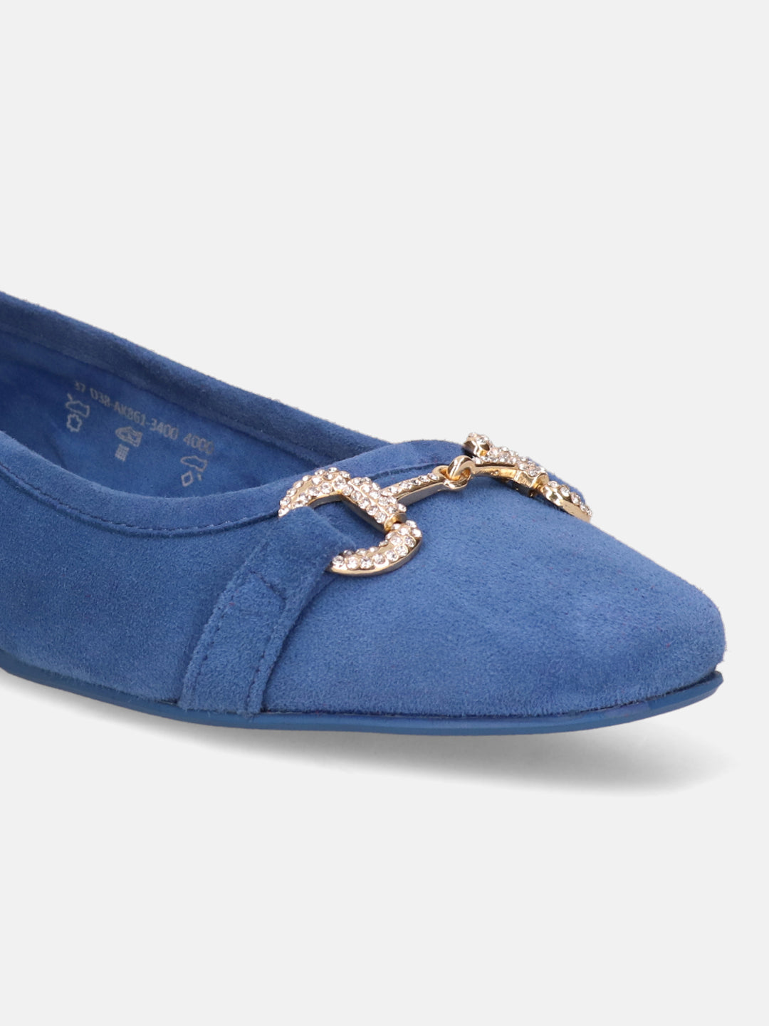 BAGATT Amalia Blue Slip-Ons