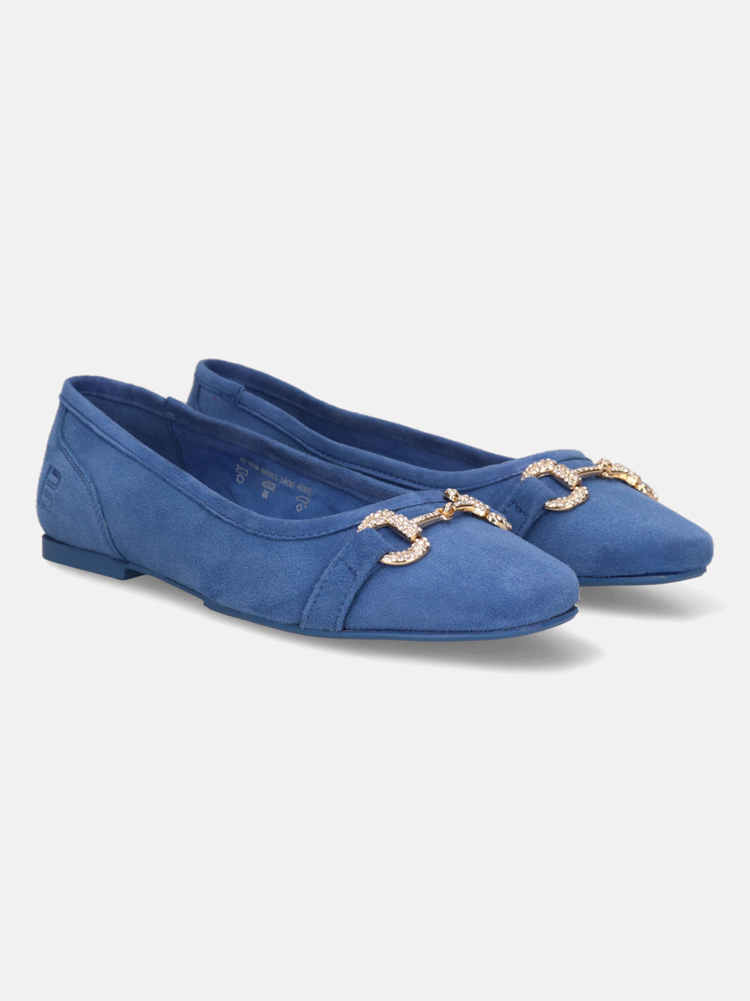 BAGATT Amalia Blue Slip-Ons