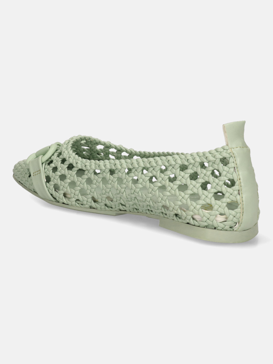 BAGATT Amalia Light Green Slip-Ons