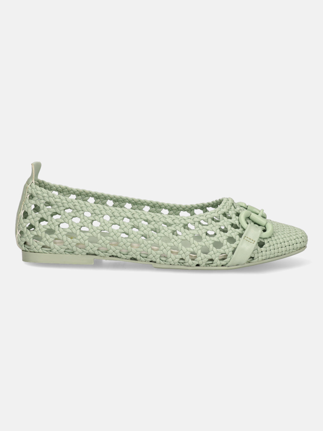 BAGATT Amalia Light Green Slip-Ons