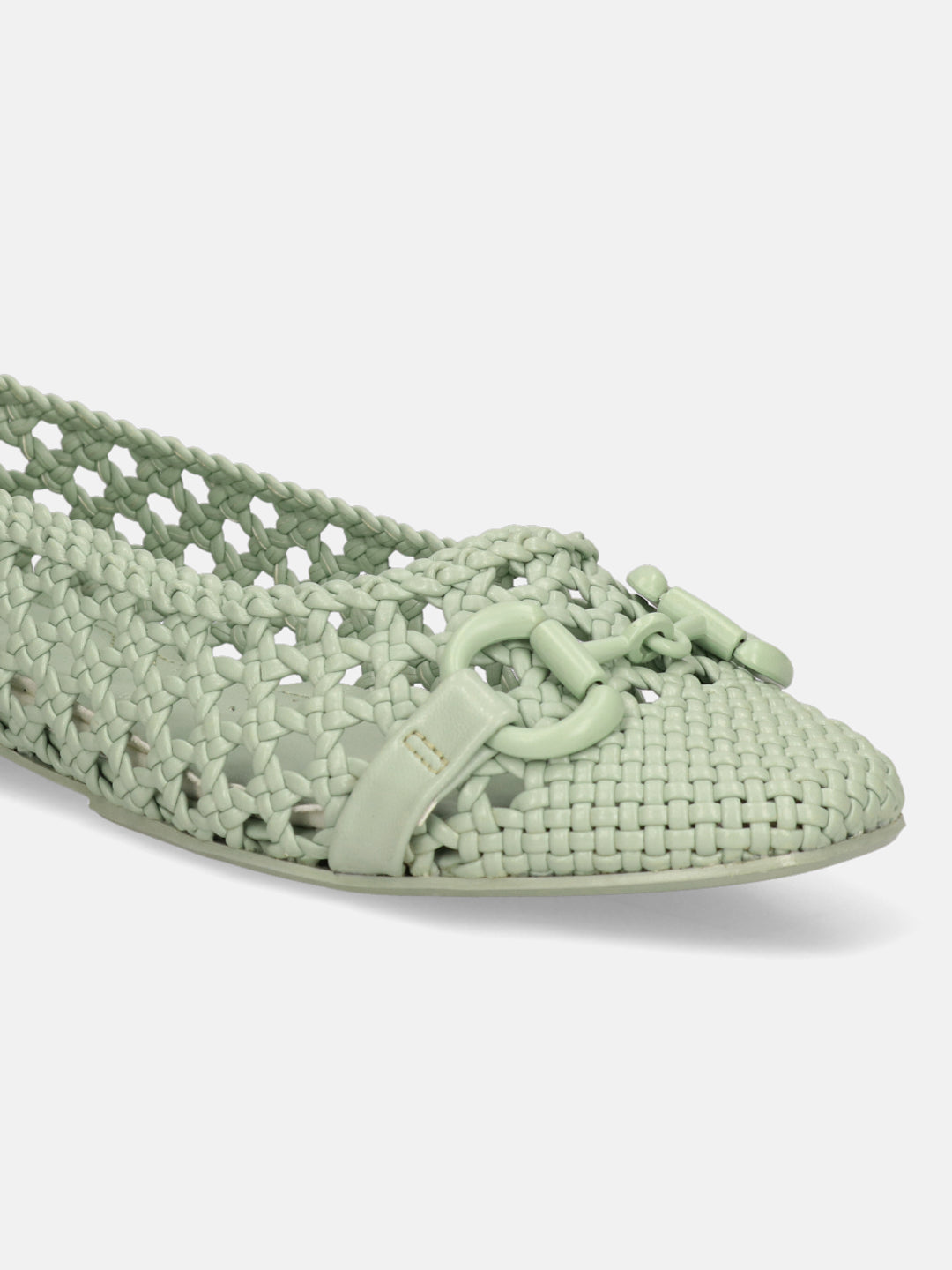 BAGATT Amalia Light Green Slip-Ons