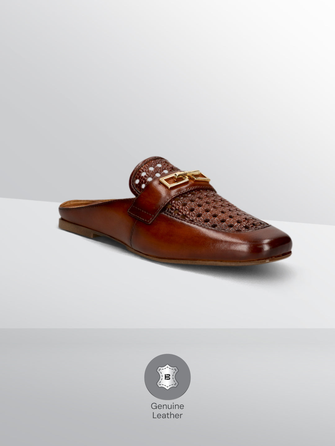 TT.BAGATT Amalia Cognac Premium Leather Slip-ons