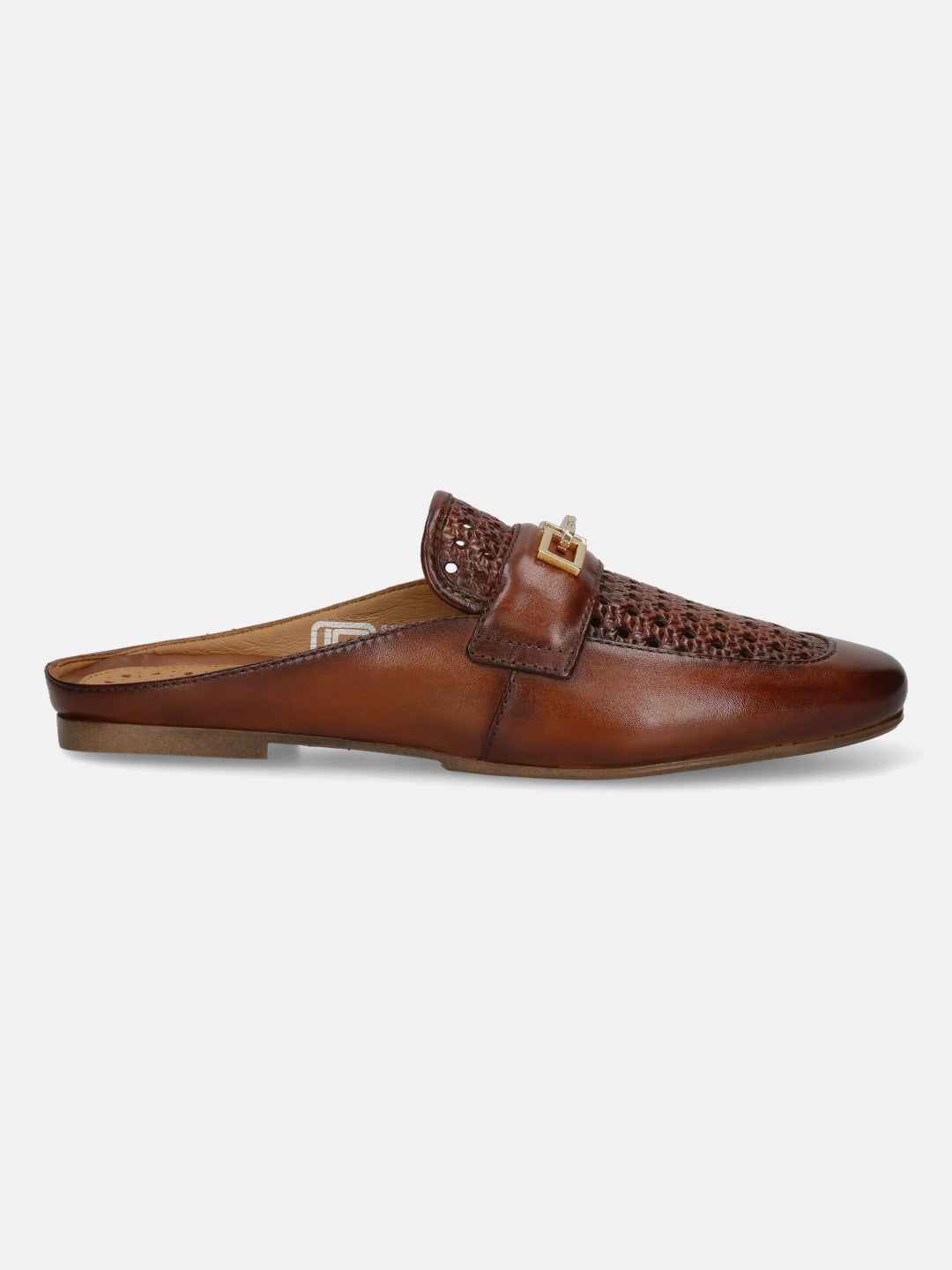 BAGATT Cognac Premium Leather Slip-ons