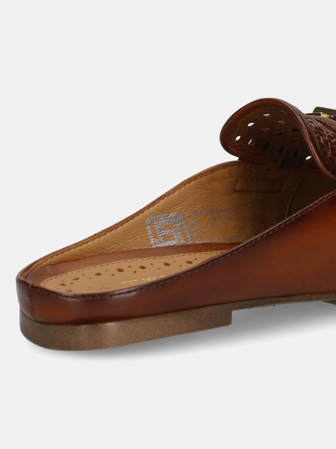 BAGATT Cognac Premium Leather Slip-ons