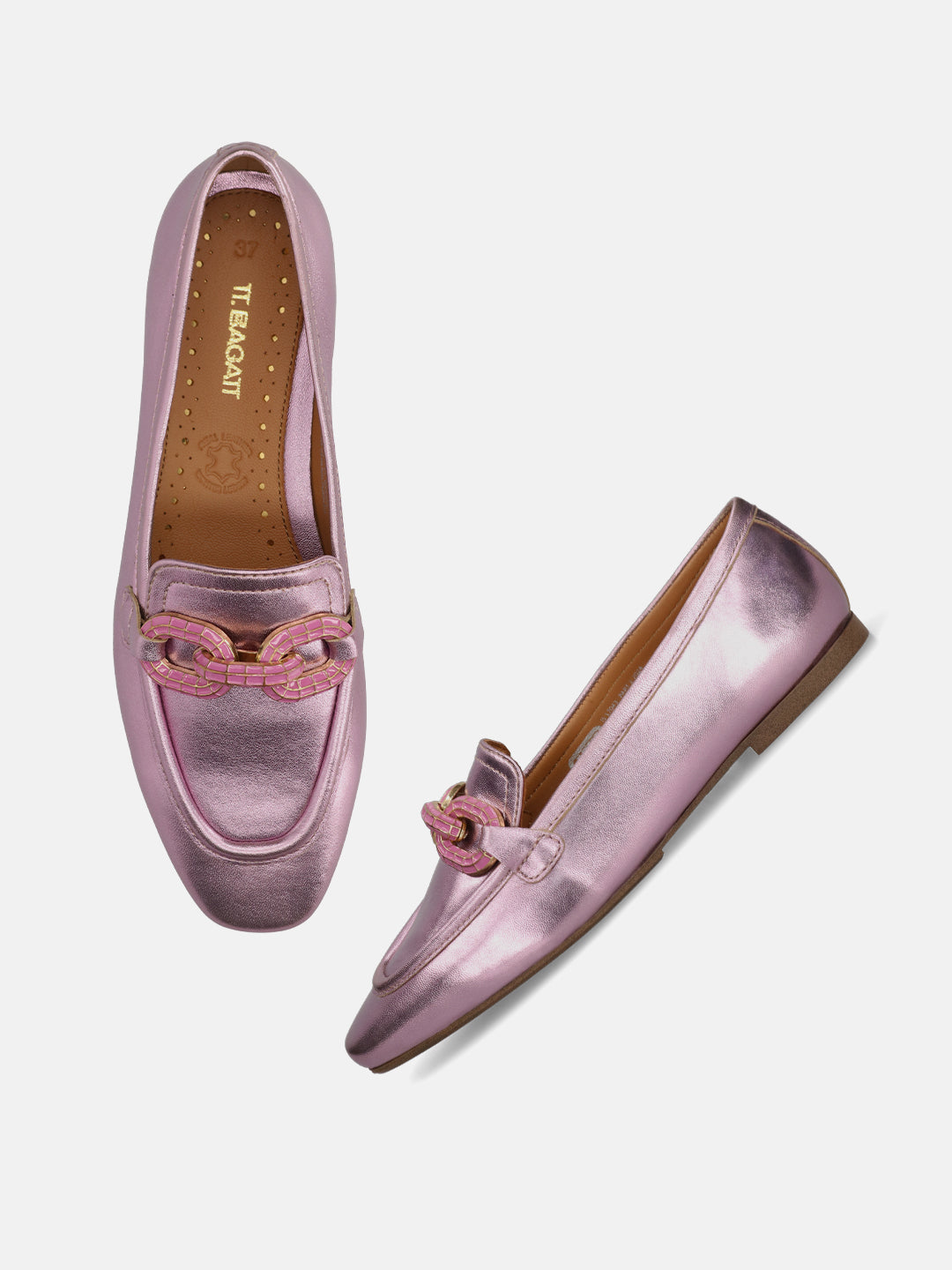 TT.BAGATT  Amalia Trends Premium Leather Loafers Slip-ons