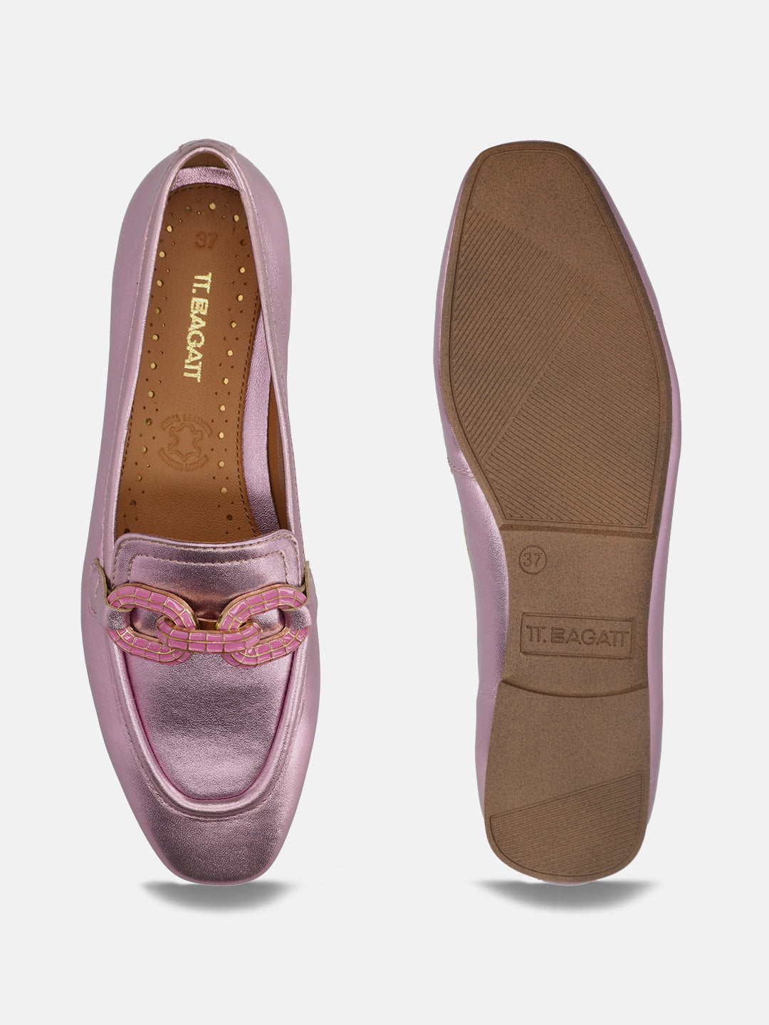 TT.BAGATT  Amalia Trends Premium Leather Loafers Slip-ons