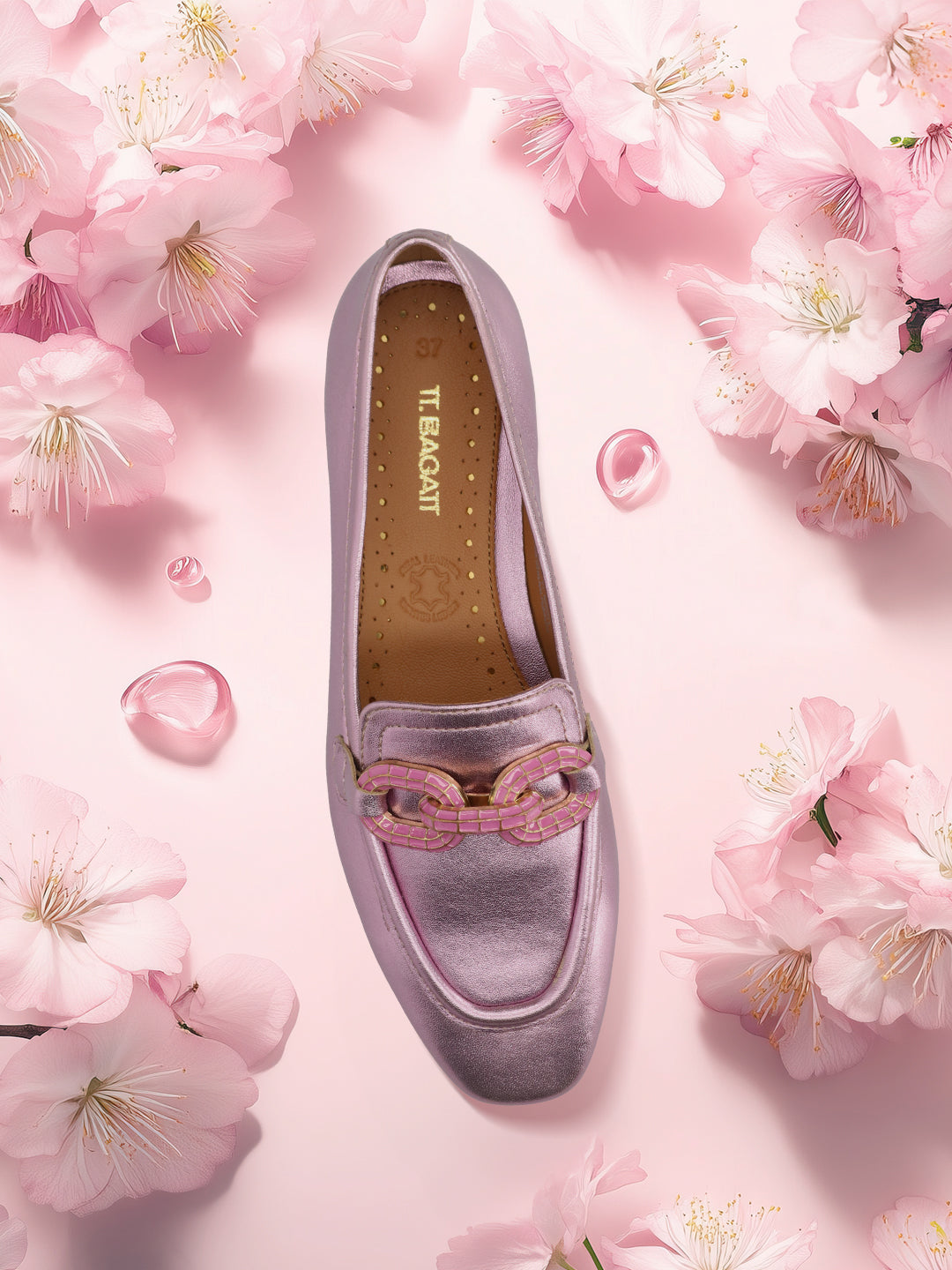TT.BAGATT Amalia Trends Premium Leather Loafers Slip-ons