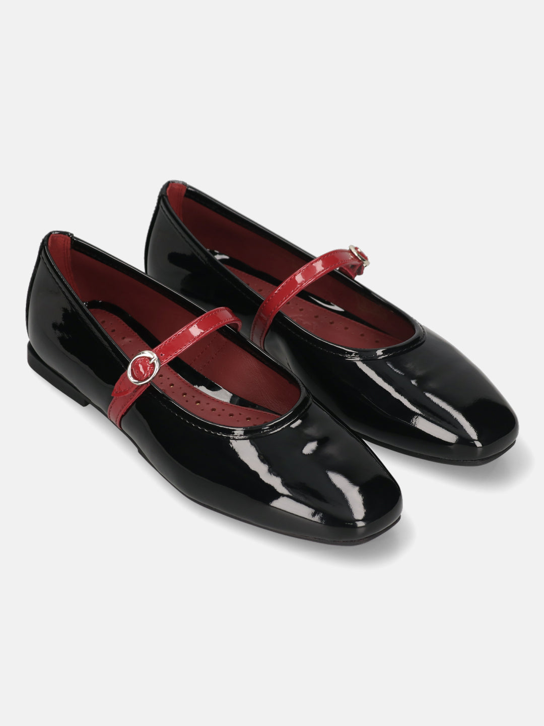 TT.BAGATT Amalia black Premium Leather Slip-Ons