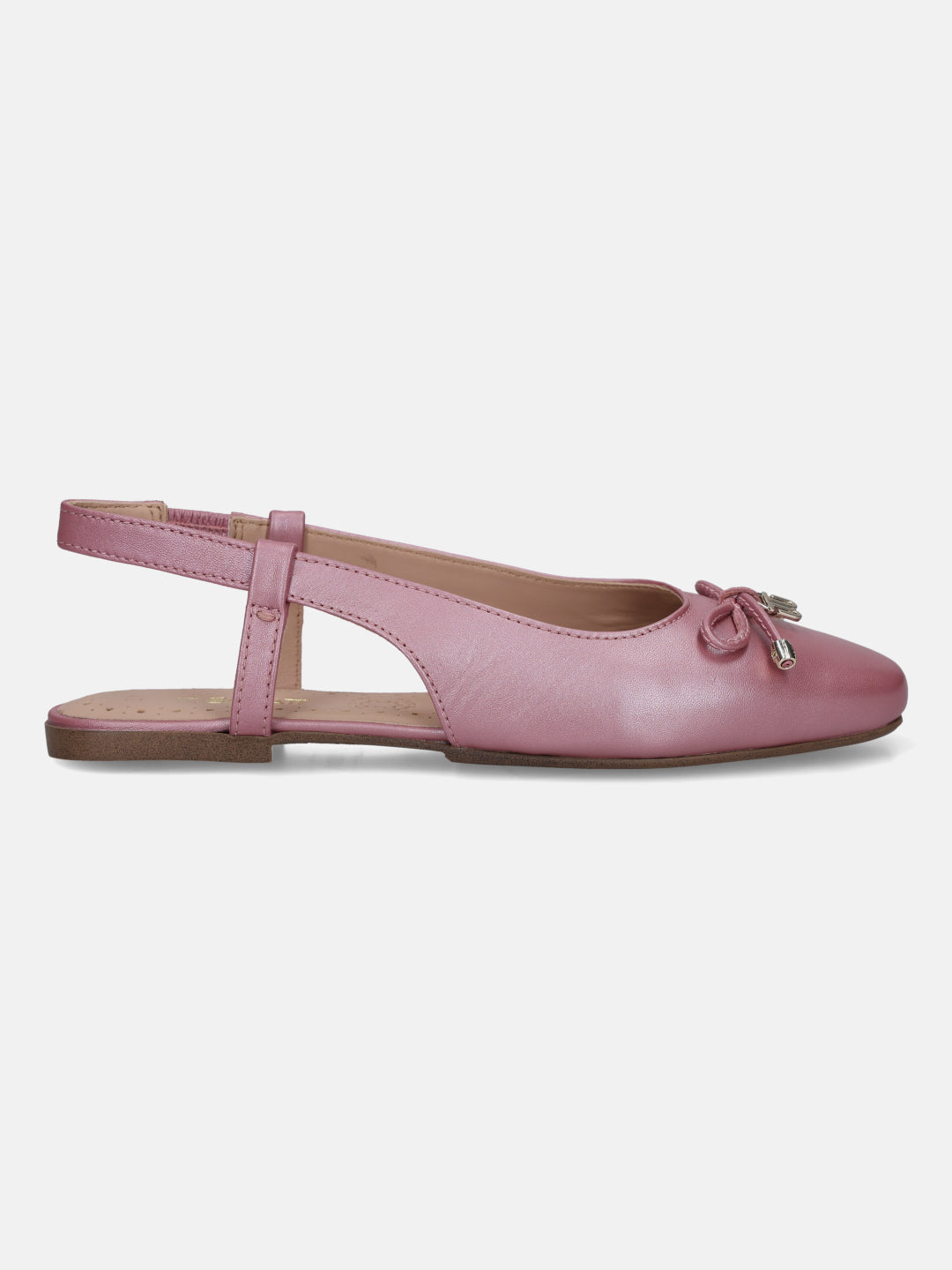 TT.BAGATT Amalia Rose Premium Leather Slingback Slip-Ons