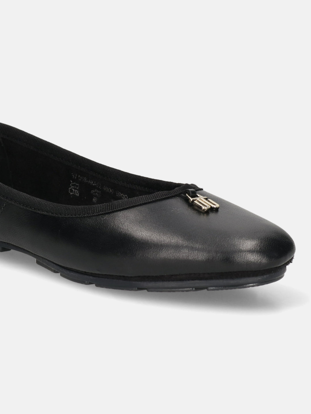 BAGATT Mea Black Premium Leather Slip-Ons