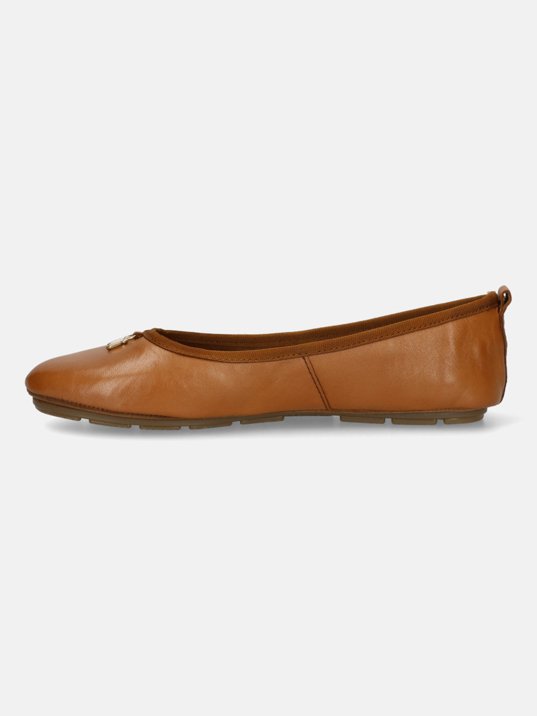 BAGATT Premium Leather Cognac Ballerina