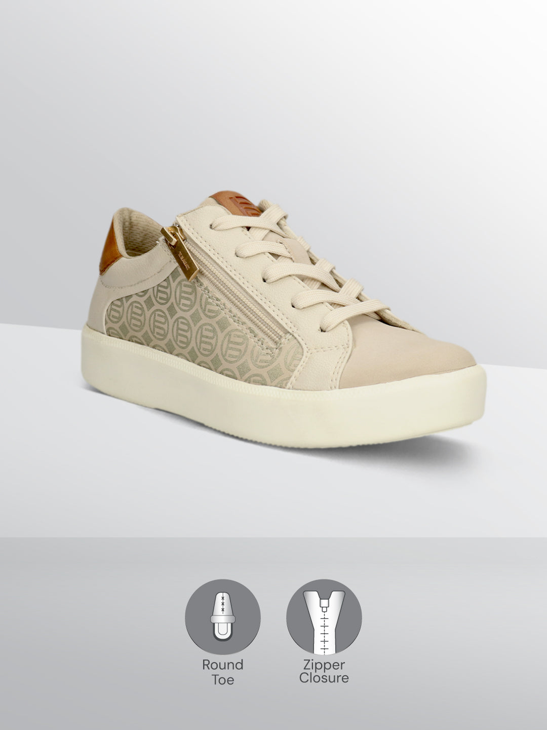 TT.BAGATT Killeen Beige Sneakers