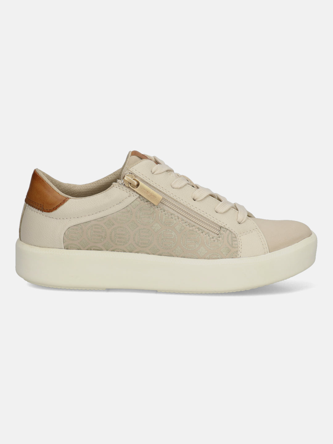 TT.BAGATT Killeen Beige Sneakers