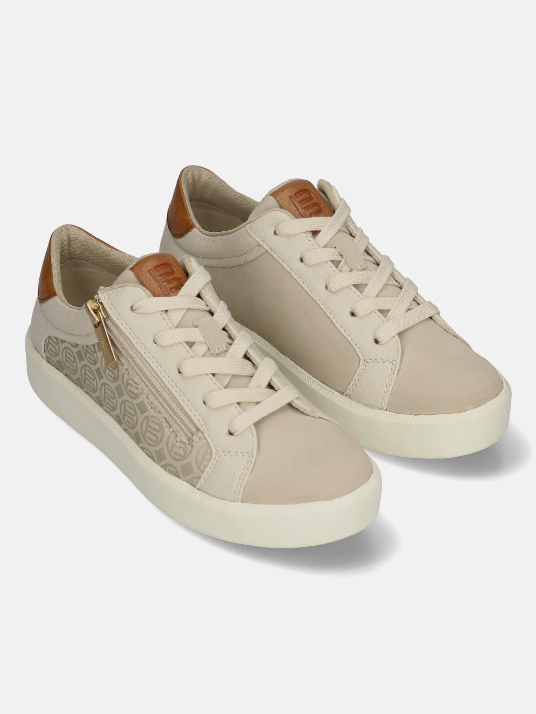TT.BAGATT Killeen Beige Sneakers