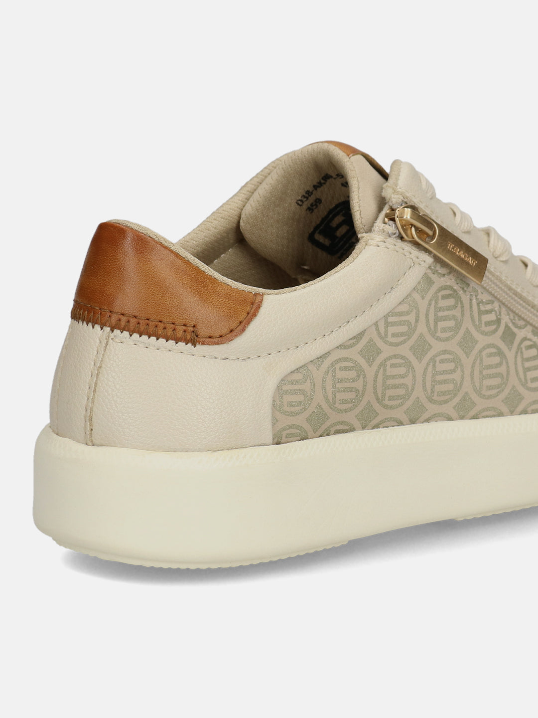 TT.BAGATT Killeen Beige Sneakers