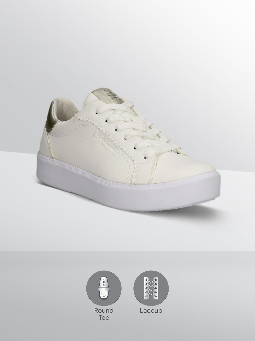TT.BAGATT Killeen White Sneakers