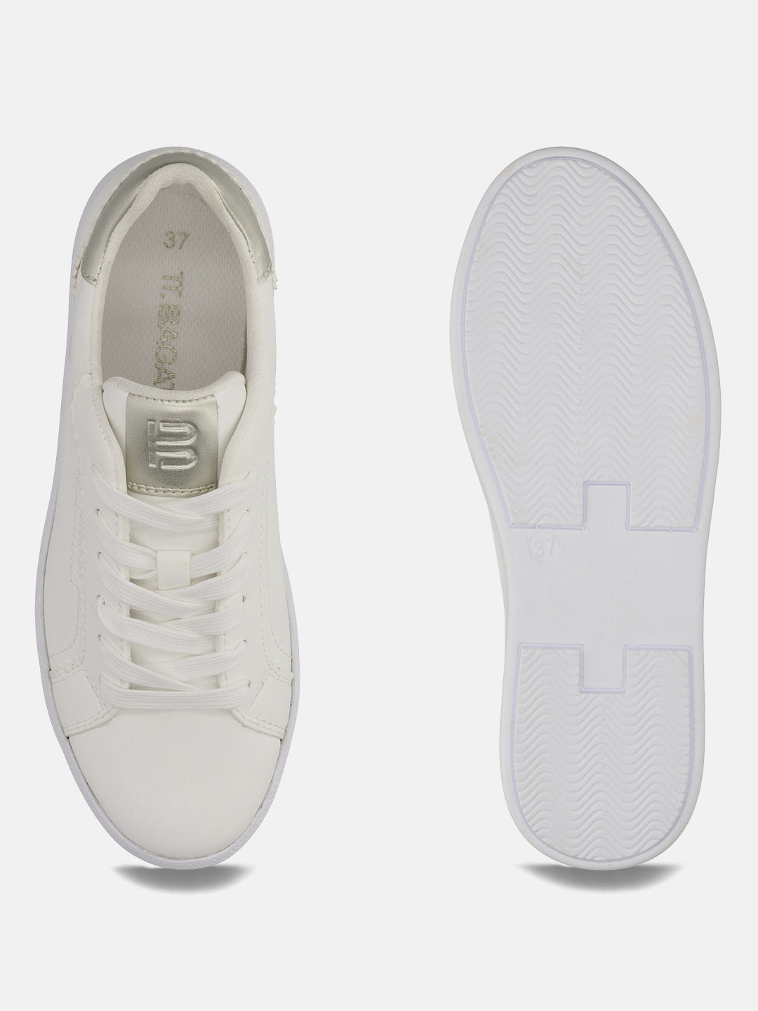 TT.BAGATT Killeen White Sneakers