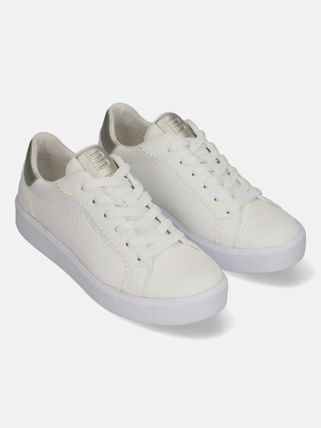 TT.BAGATT Killeen White Sneakers