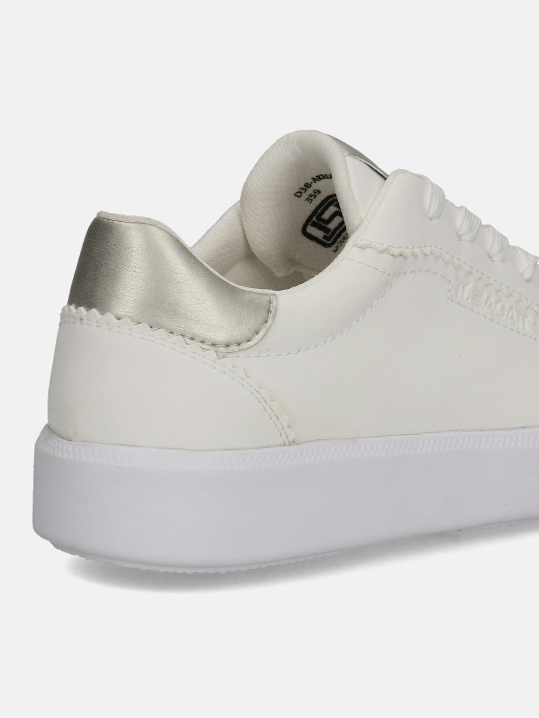 TT.BAGATT Killeen White Sneakers