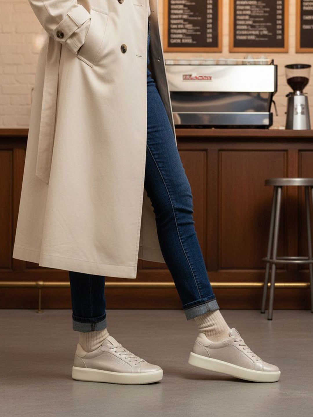 TT.BAGATT Killeen Metallics Sneakers